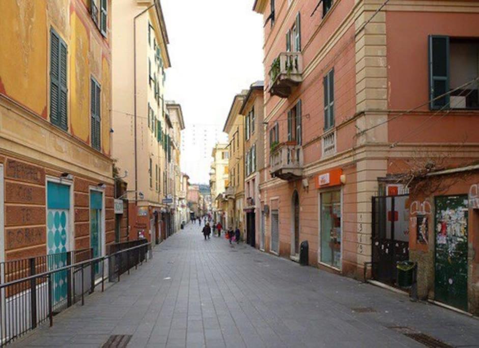 M Home Genova Sestri Ponente 010025-Lt-1596 外观 照片